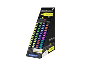 Staedtler Textsurfer Klassisches Textmarker-Set, Display (60)